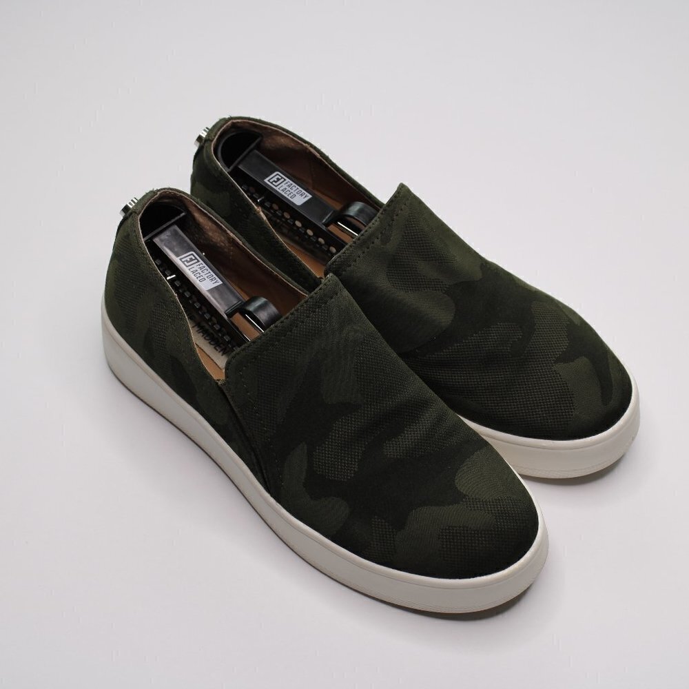 Steve Madden Women's Gill Sneaker Camouflage Size 9.5